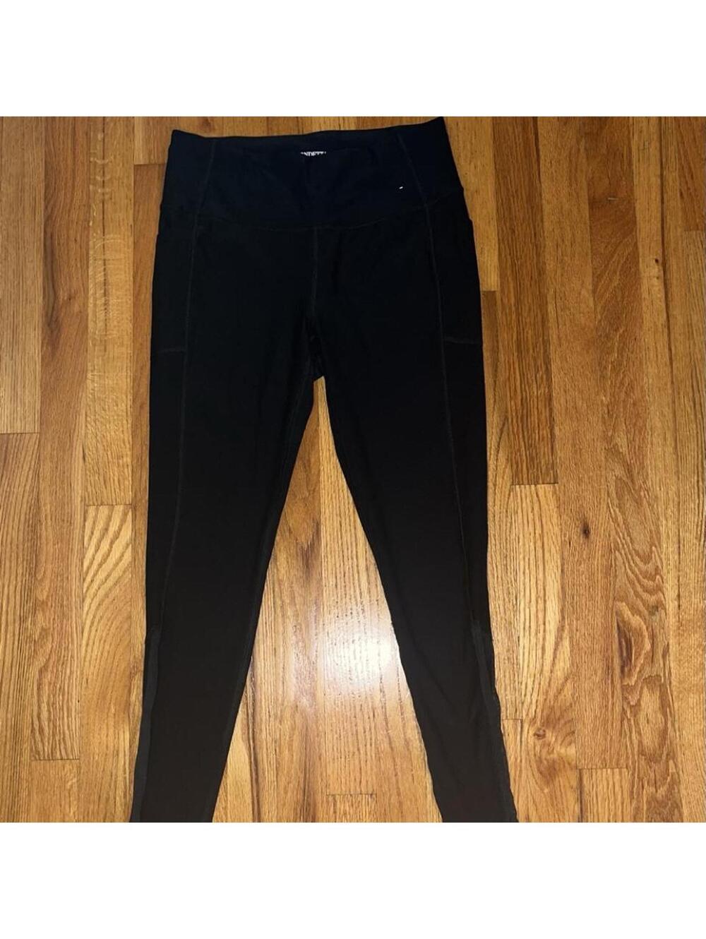 Mondetta Women's Black and Grey Legging
